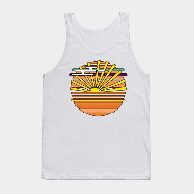 Sun Worshiper Tank Top by urrin DESIGN